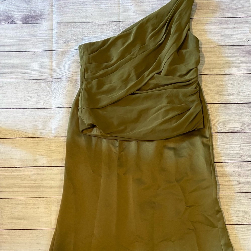 David’s Bridal Two Piece Bridesmaid’s Dress